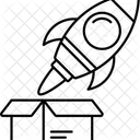 Asset Product Launch Icon