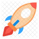 Product Launch Launch Rocket Icon