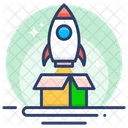 Product Launch  Icon