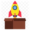 Product Launch Launch Box Parcel Icon