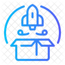 Product Launch Business And Finance New Product Icon