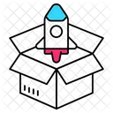 Product Launch Launch Rocket Icon