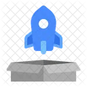 Product Launch Launch Rocket Icon