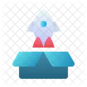 Product Launch  Icon
