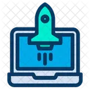 Startup New Product Launch Icon