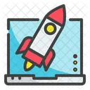 Product Launch Promotion Shopping Icon