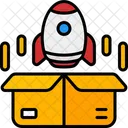 Product Launch  Icon