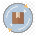 Product Launch Rebranding New Release Icon