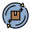 Product Launch Rebranding New Release Icon