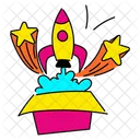 Product Launch  Icon