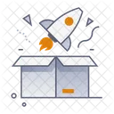 Product Launch Icon