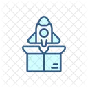 Product launch  Icon