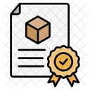 Product Legal Law Icon