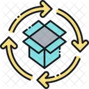 Product Life Cycle  Icon
