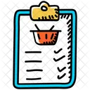 Product List Task List Checklist Icon