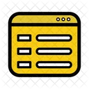 Product List Icon