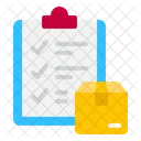 Product List Checklist List Icon