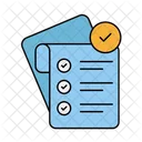 Product Lists Lists Logistic Documents Icon