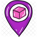 Product Location Business Location Delivery Location Icon