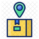 Product Package Delivery Icon