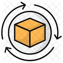 Product Making Business Product Packaging Icon