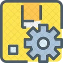 Product Management Automation Icon