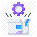 Product Management Business Marketing Icon