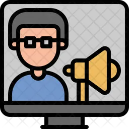 Product Manager advertisement  Icon