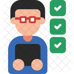Product Manager checklist  Icon