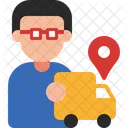 Product Manager delivery shipping  Icon