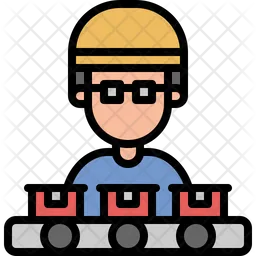 Product Manager Factory  Icon