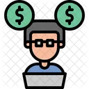 Product Manager finance  Icon