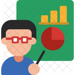 Product Manager finance  Icon