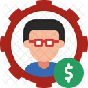 Product Manager finance  Icon