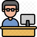 Product Manager office  Icon