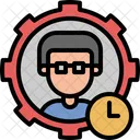Product Manager time  Icon