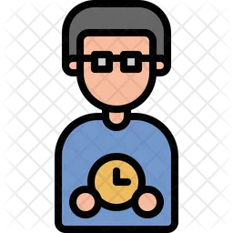 Product Manager time  Icon