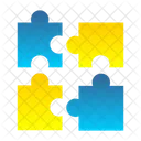 Product Market Fit Fit Jigsaw Icon