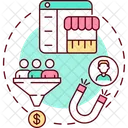 Product Marketing Fit Icon