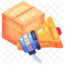 Product Marketing Box Package Icon
