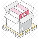 Product Marketing Branding Package Icon