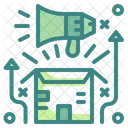 Product Marketing Products Box Icon