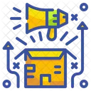 Product Marketing Products Box Icon
