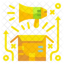Product Marketing Products Box Icon