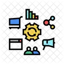 Product Marketing  Icon