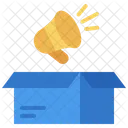 Product Marketing  Icon