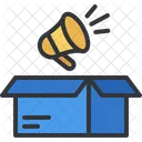 Product Marketing  Icon