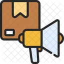 Product Marketing  Icon