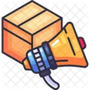 Product Marketing Box Package Icon