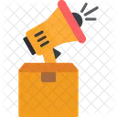 Product Marketing  Icon